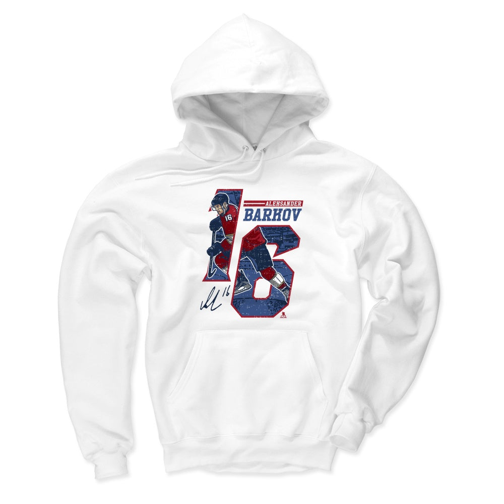 Aleksander Barkov Men's Hoodie | 500 LEVEL
