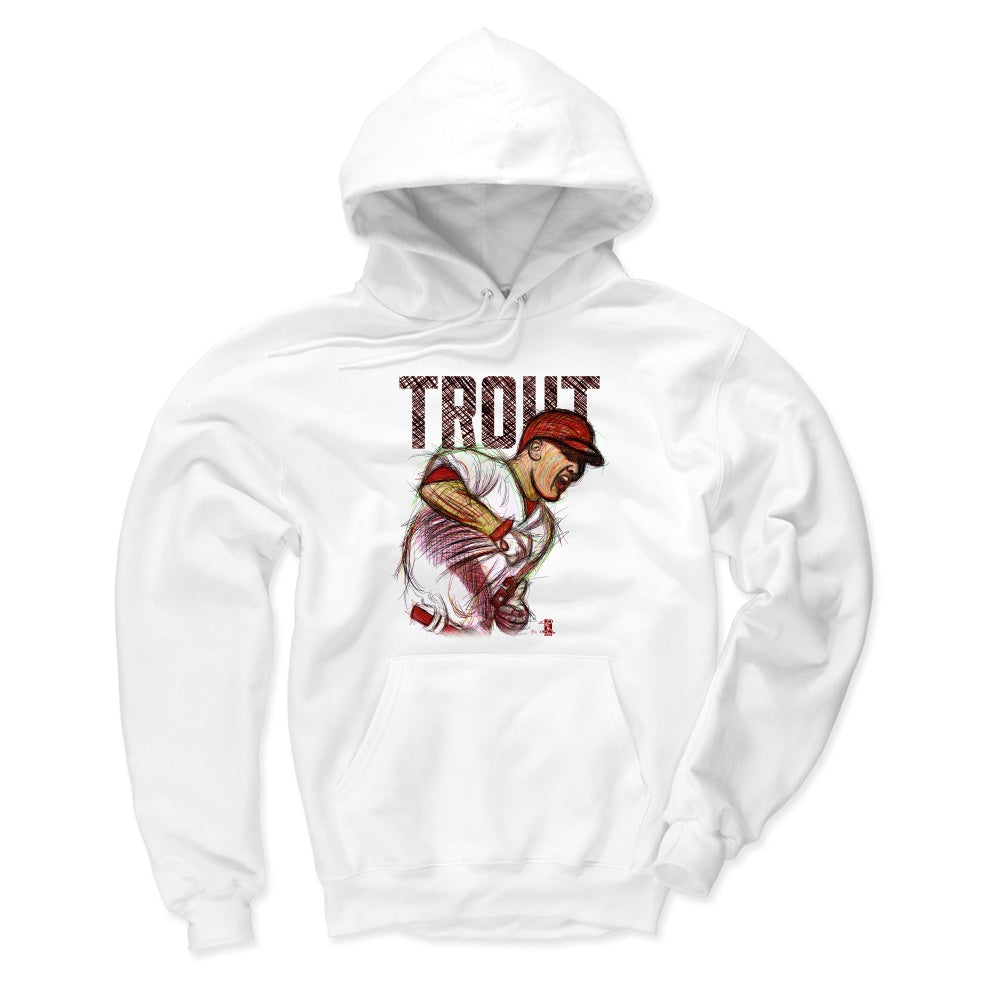 Mike Trout Men's Hoodie | 500 LEVEL