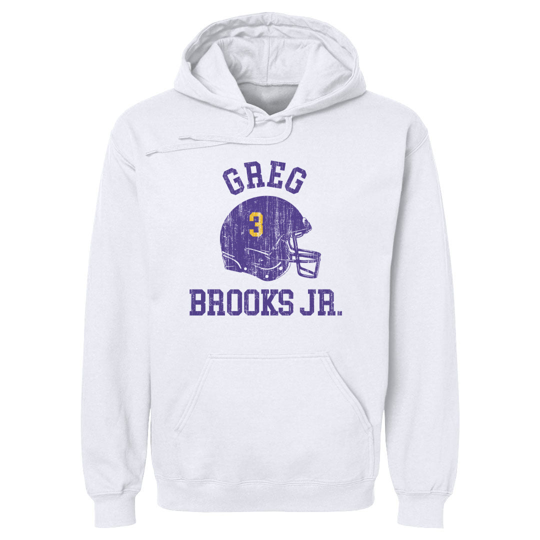 Greg Brooks Jr. Men's Hoodie | 500 LEVEL