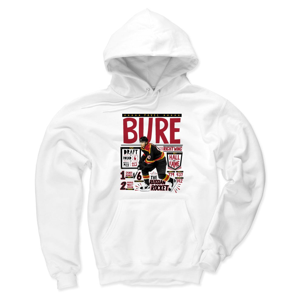 Pavel Bure Men's Hoodie | 500 LEVEL