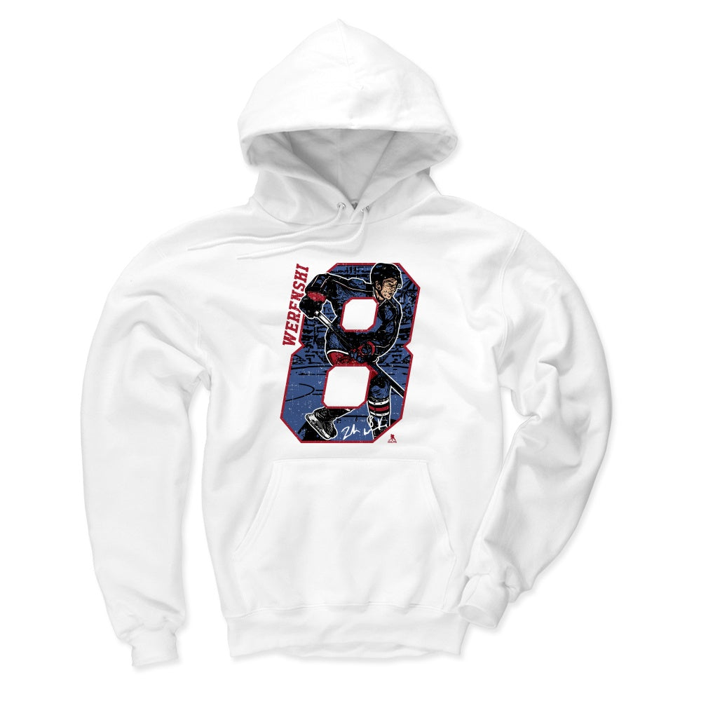 Zach Werenski Men's Hoodie | 500 LEVEL