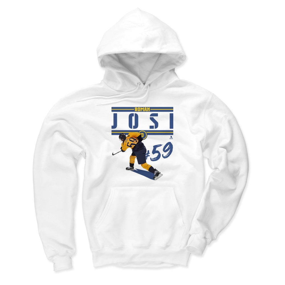 Roman Josi Men's Hoodie | 500 LEVEL