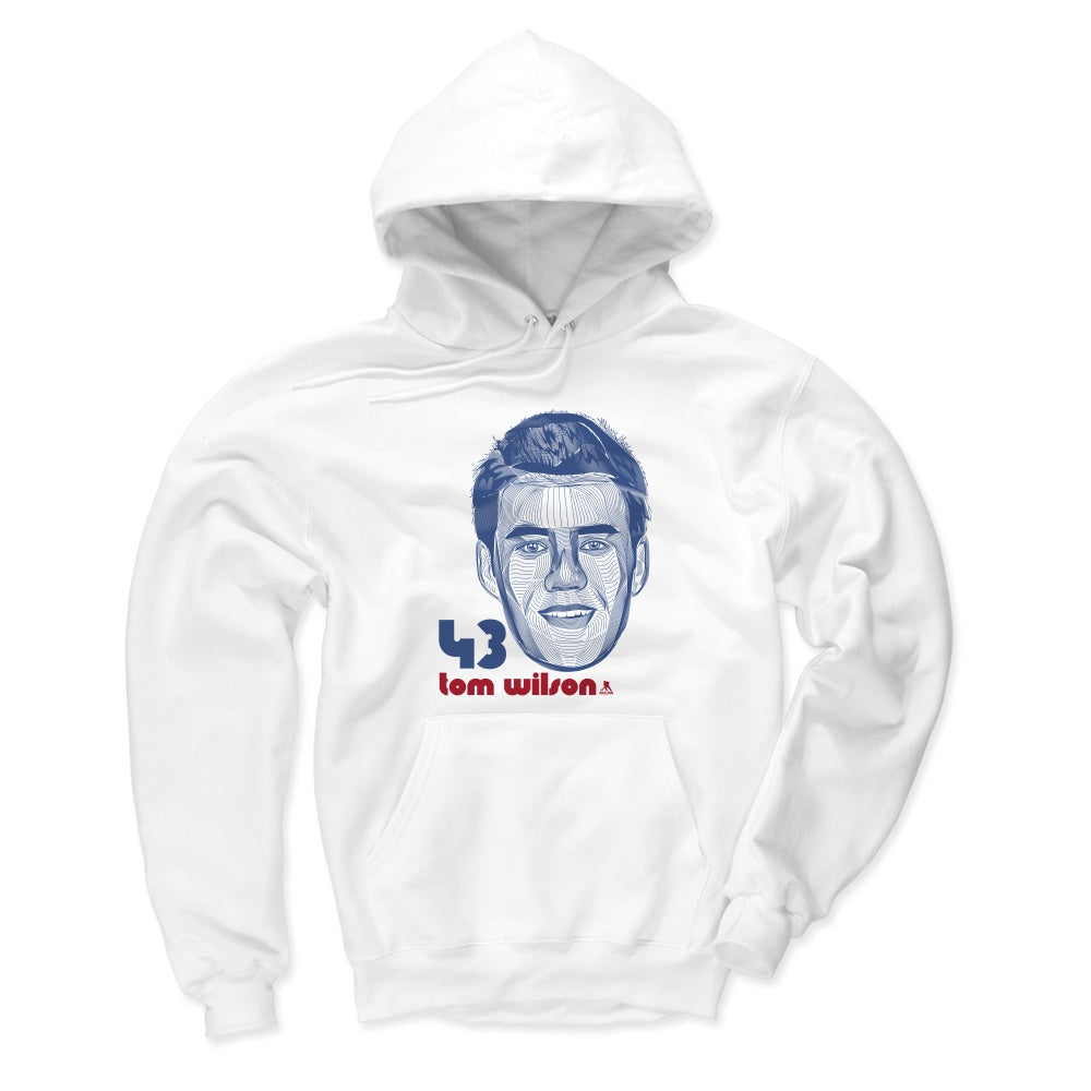 Tom Wilson Men's Hoodie | 500 LEVEL