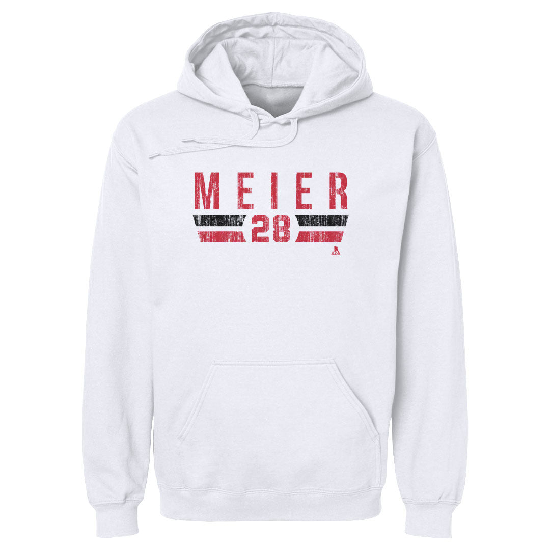 Timo Meier Men's Hoodie | 500 LEVEL