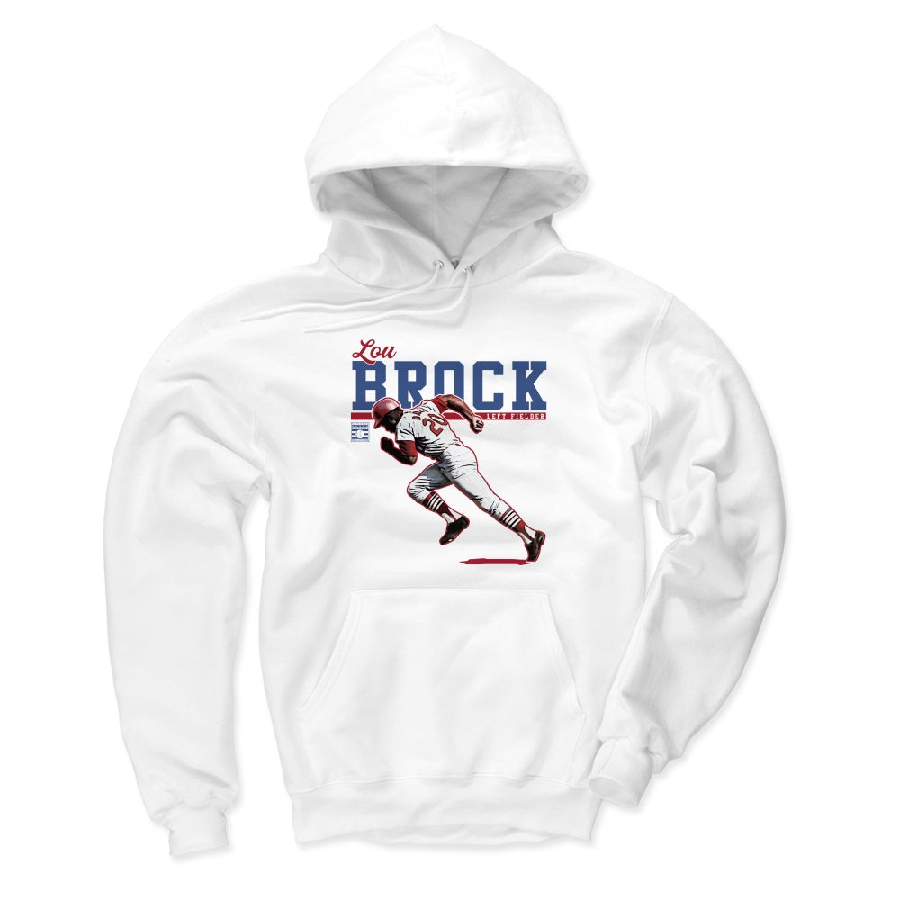 Lou Brock Men's Hoodie | 500 LEVEL