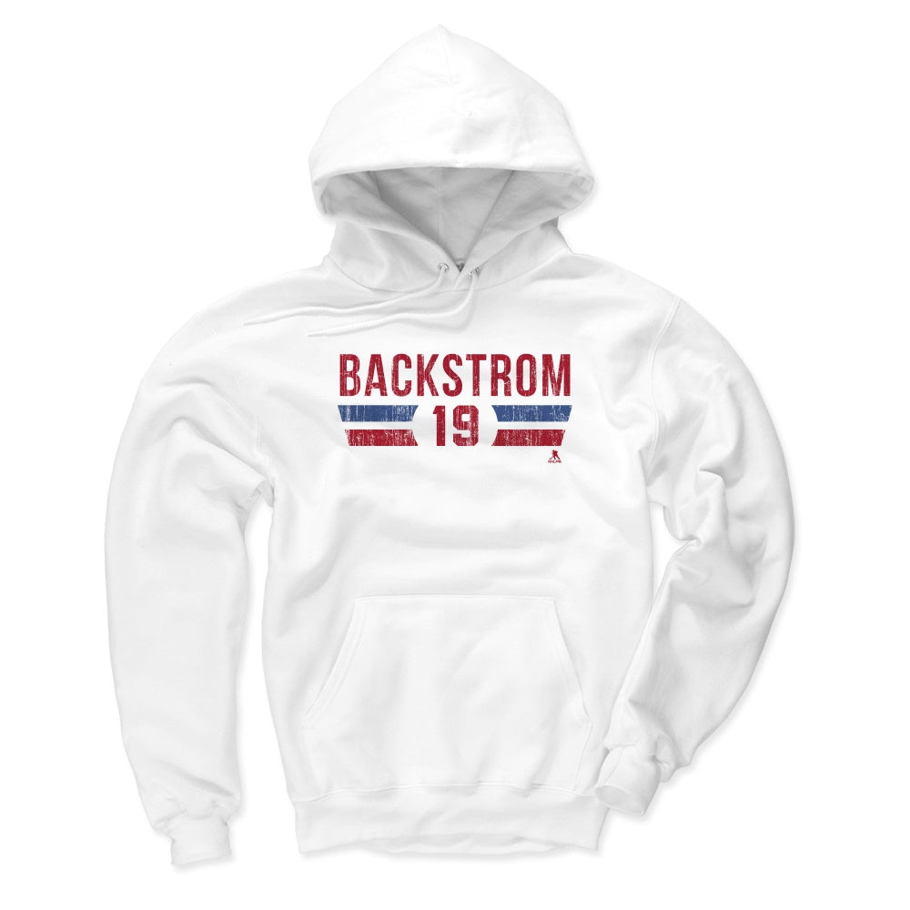 Nicklas Backstrom Men's Hoodie | 500 LEVEL