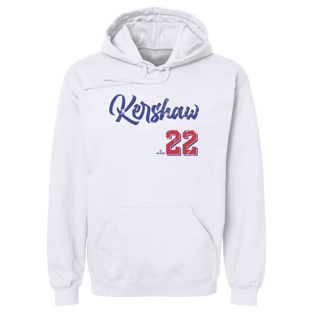 Clayton Kershaw Men's Hoodie | 500 LEVEL