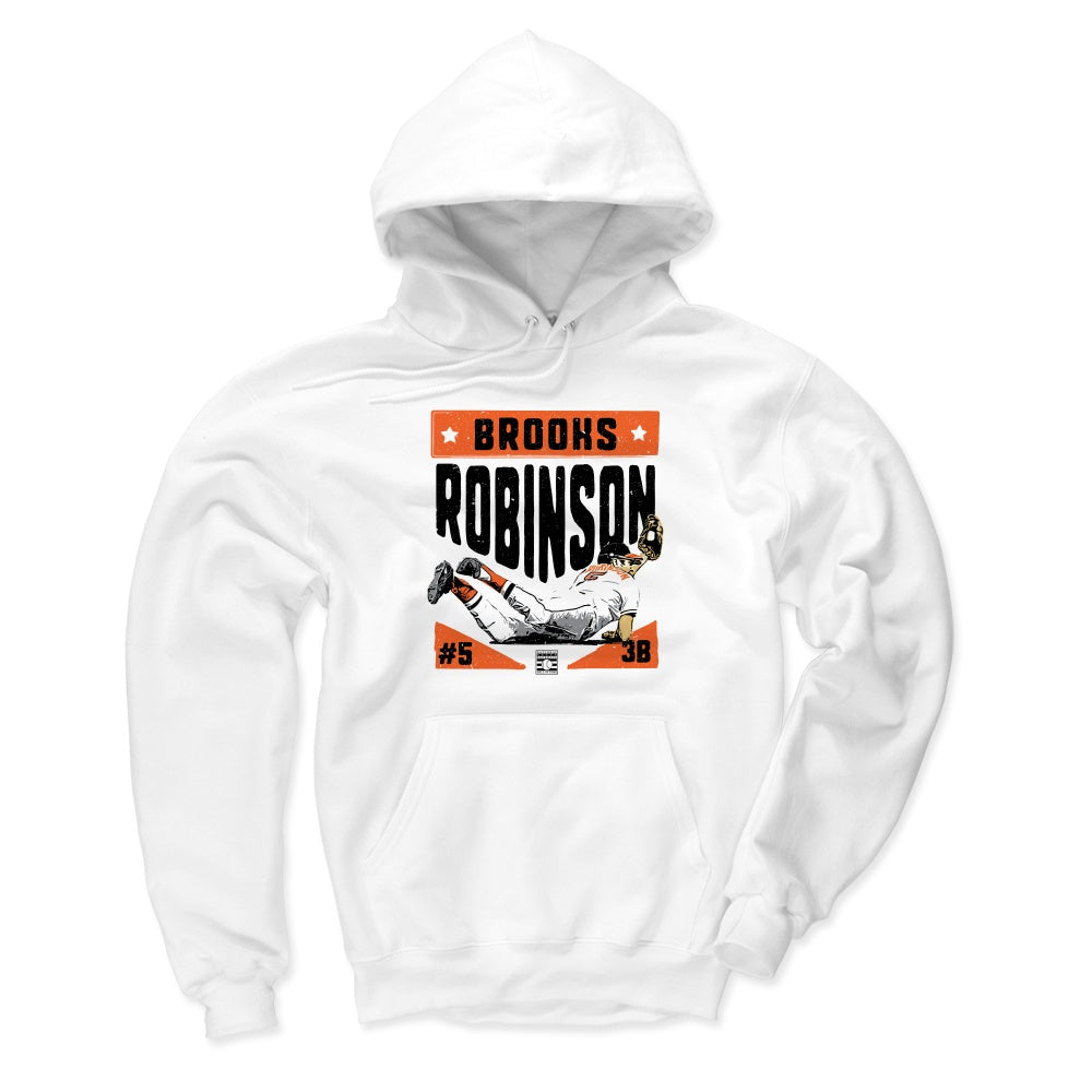 Brooks Robinson Men's Hoodie | 500 LEVEL