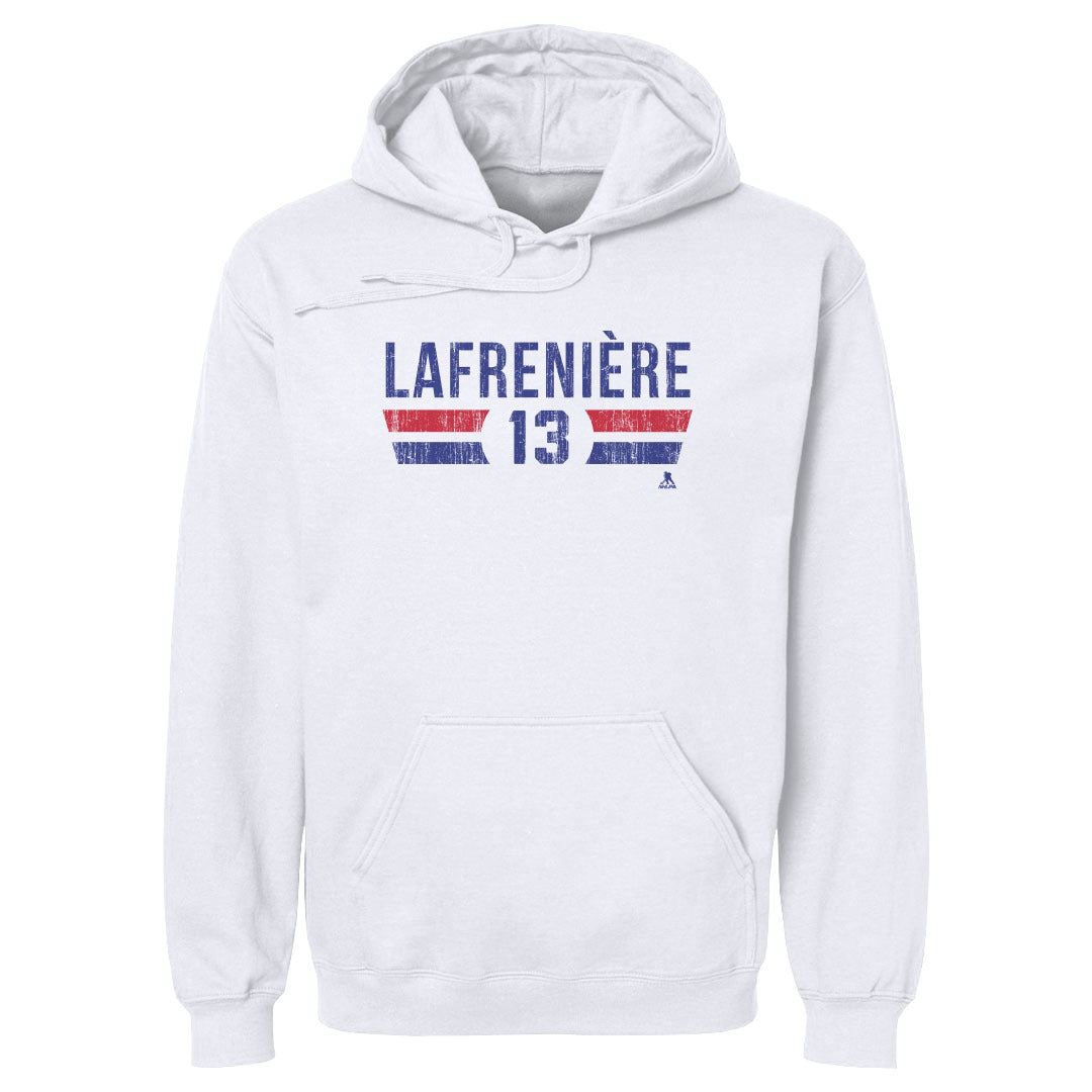 Alexis Lafreniere Men's Hoodie | 500 LEVEL