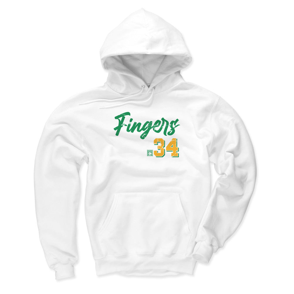 Rollie Fingers Men's Hoodie | 500 LEVEL