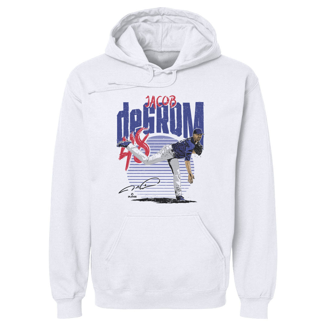 Jacob deGrom Men's Hoodie | 500 LEVEL