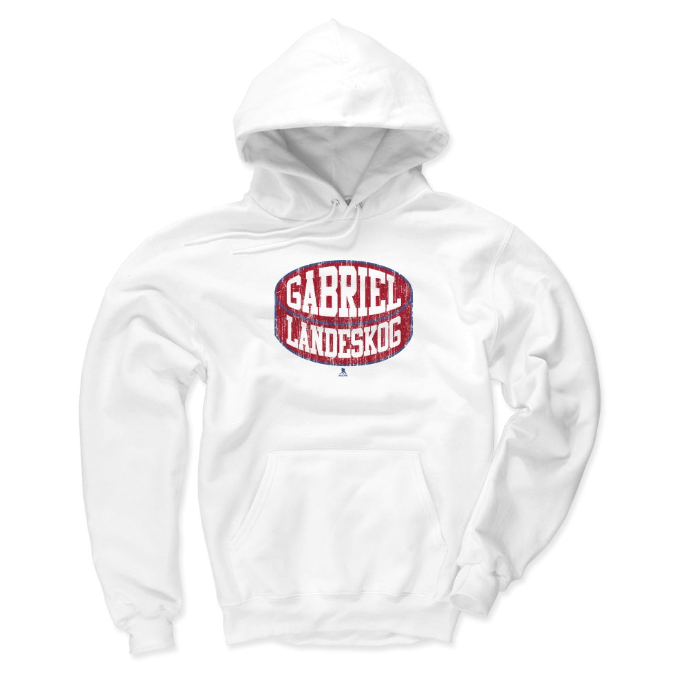Gabriel Landeskog Men's Hoodie | 500 LEVEL