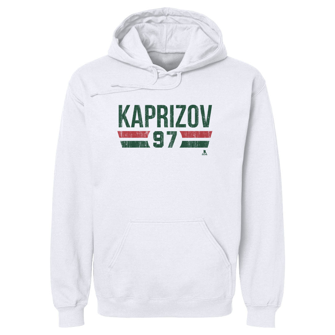 Kirill Kaprizov Men's Hoodie | 500 LEVEL