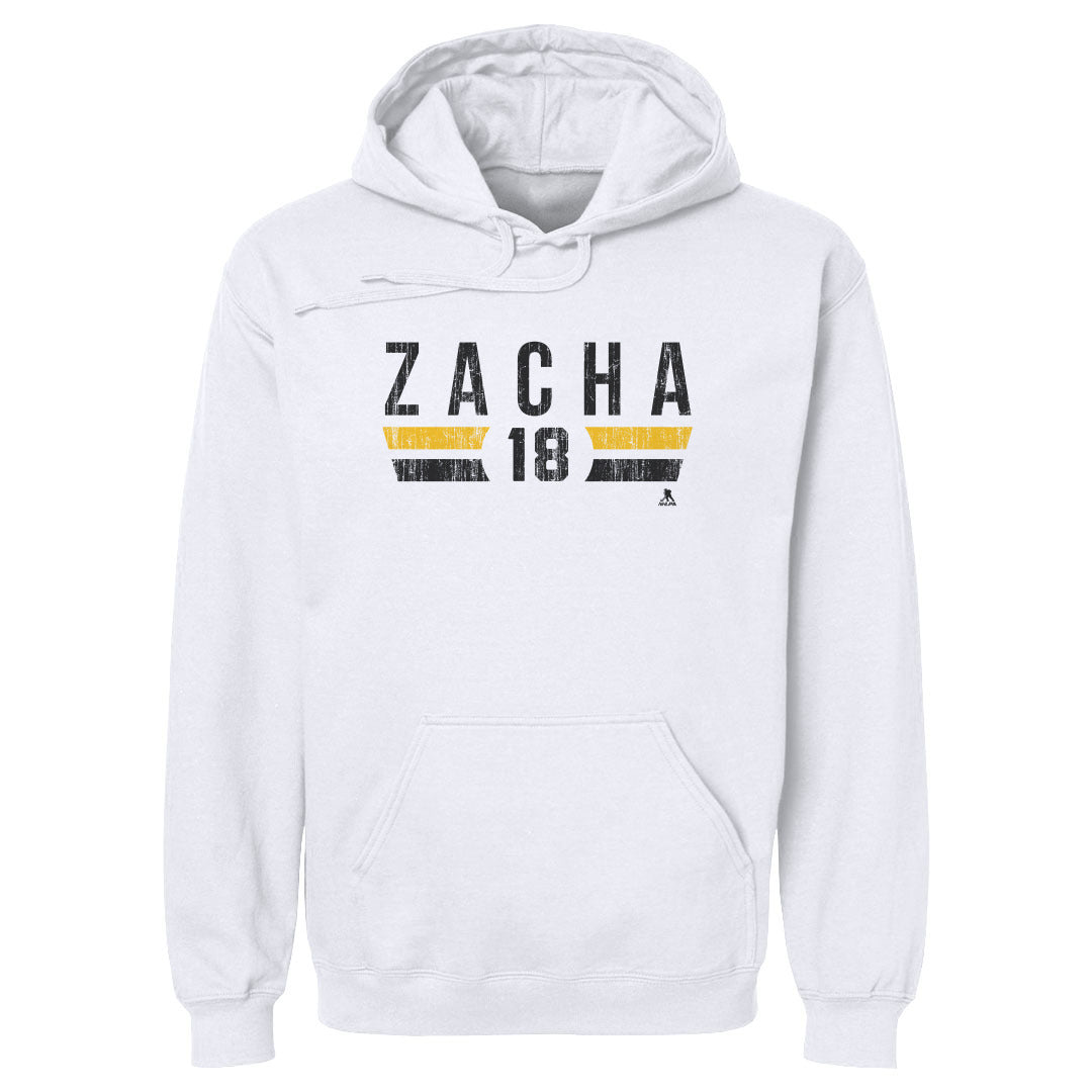 Pavel Zacha Men's Hoodie | 500 LEVEL