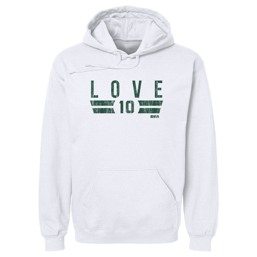 Jordan Love Men's Hoodie | 500 LEVEL