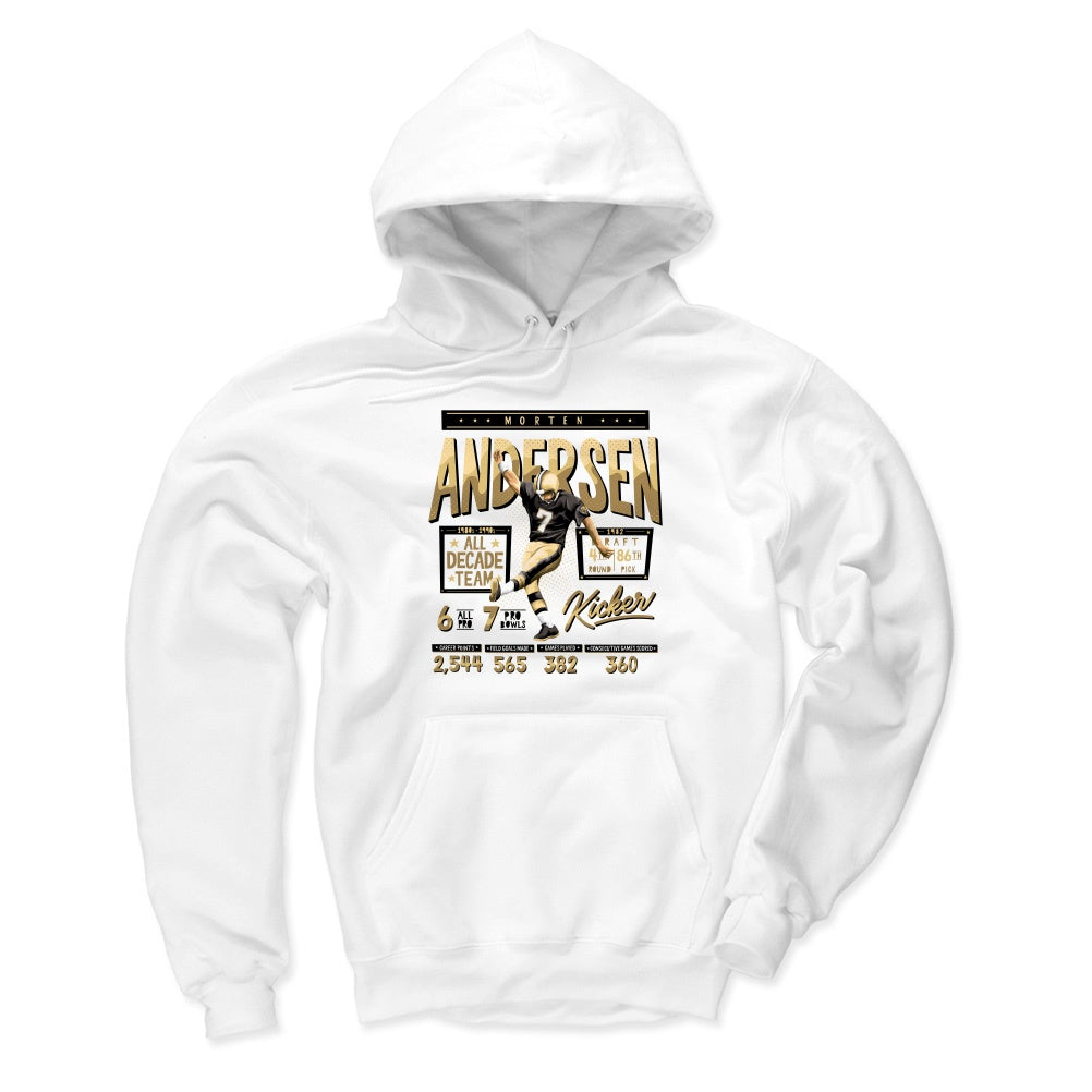 Morten Andersen Men's Hoodie | 500 LEVEL
