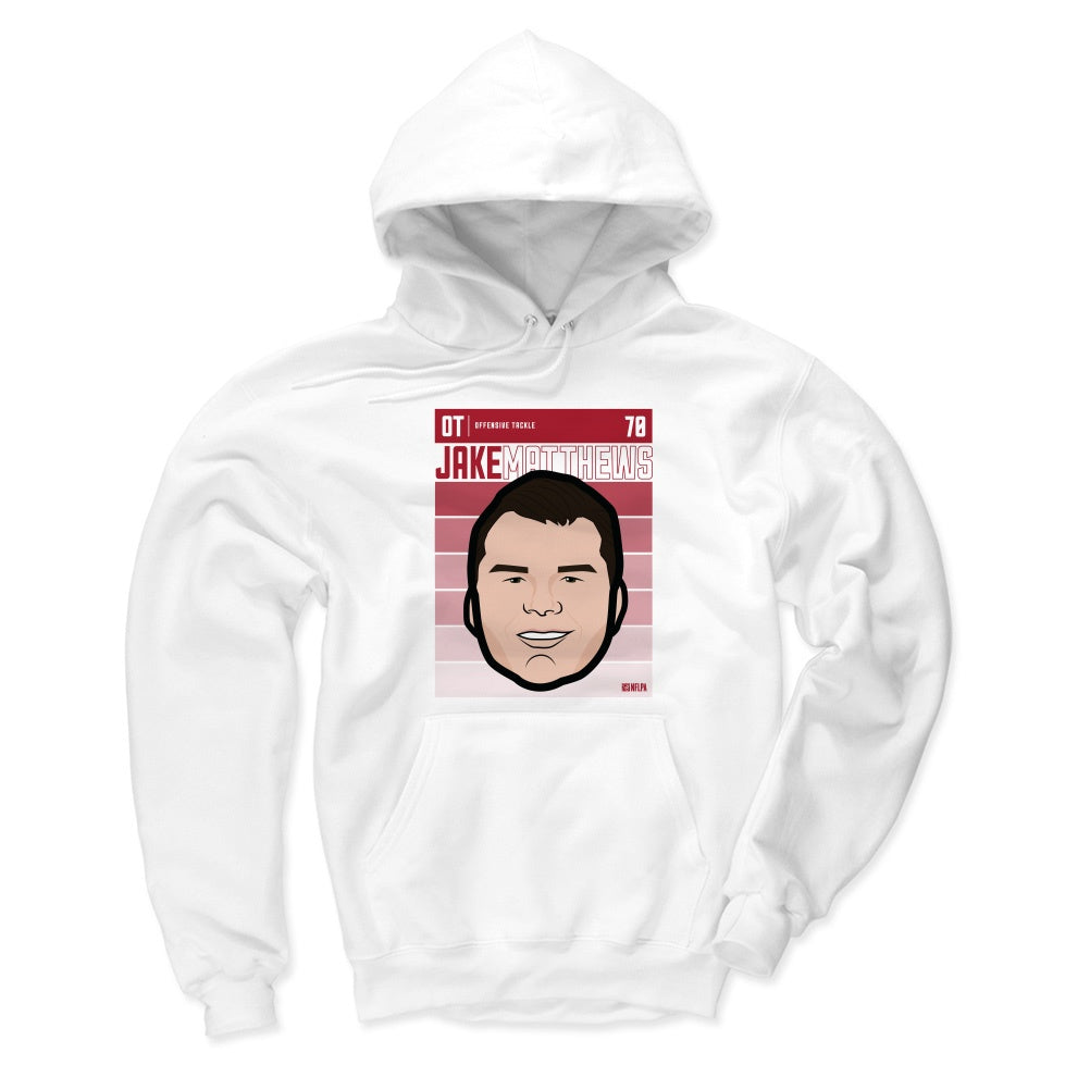 Jake Matthews Men's Hoodie | 500 LEVEL