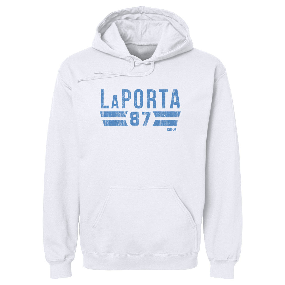 Sam LaPorta Men's Hoodie | 500 LEVEL