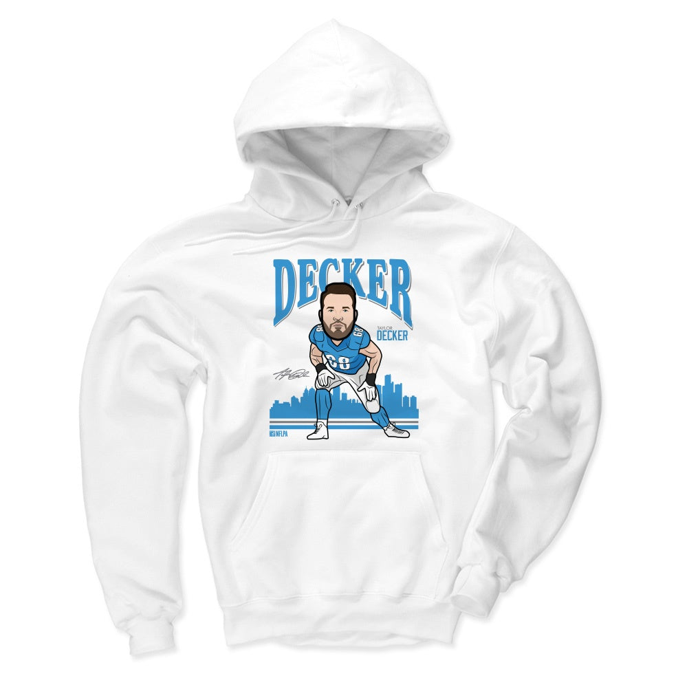 Taylor Decker Men's Hoodie | 500 LEVEL