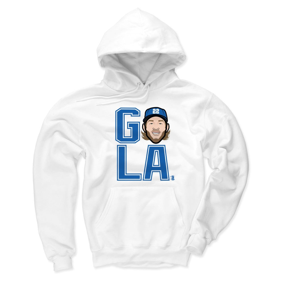 Clayton Kershaw Men's Hoodie | 500 LEVEL