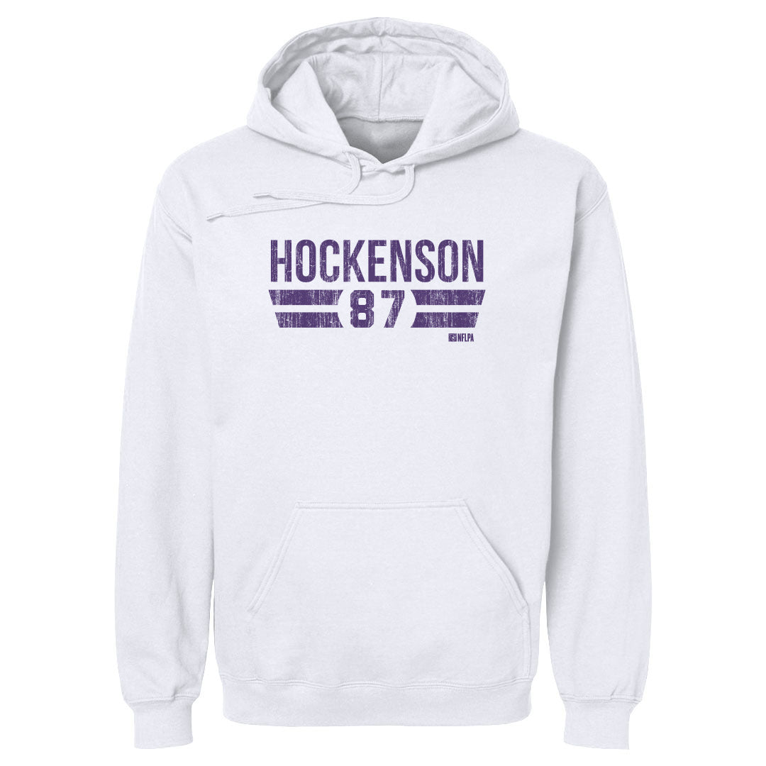 T.J. Hockenson Men's Hoodie | 500 LEVEL