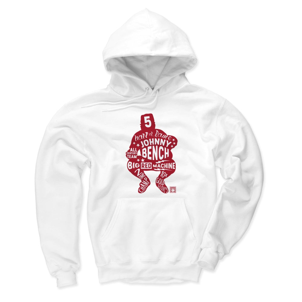 Johnny Bench Men's Hoodie | 500 LEVEL