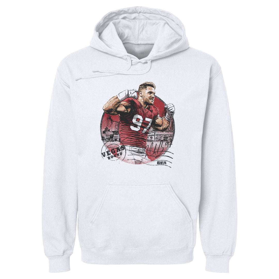Nick Bosa Men's Hoodie | 500 LEVEL