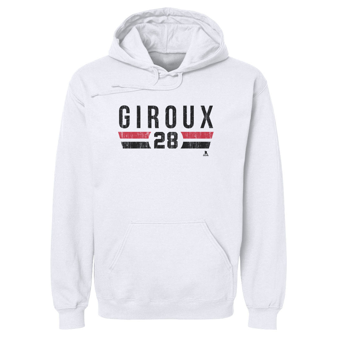 Claude Giroux Men's Hoodie | 500 LEVEL