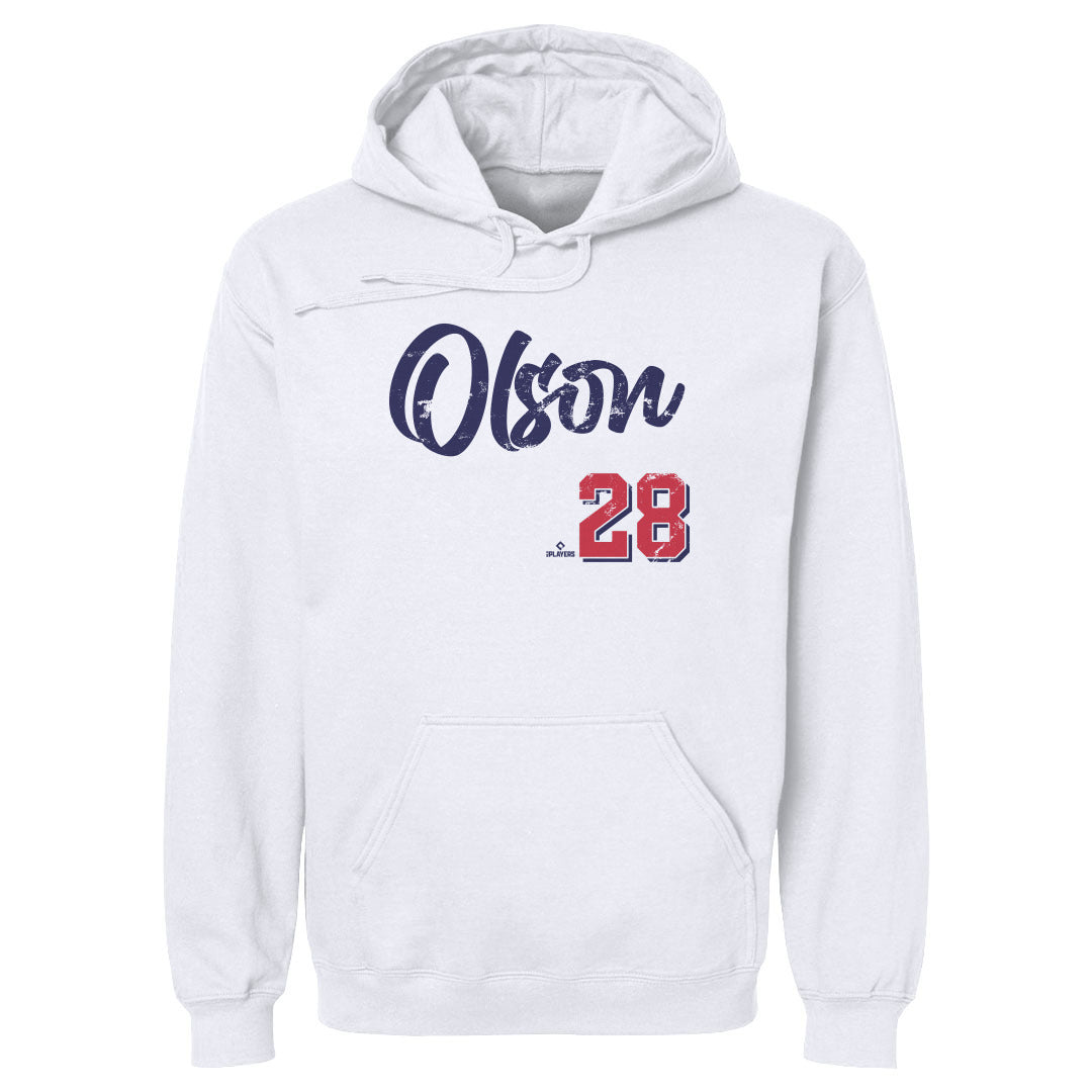 Matt Olson Men's Hoodie | 500 LEVEL