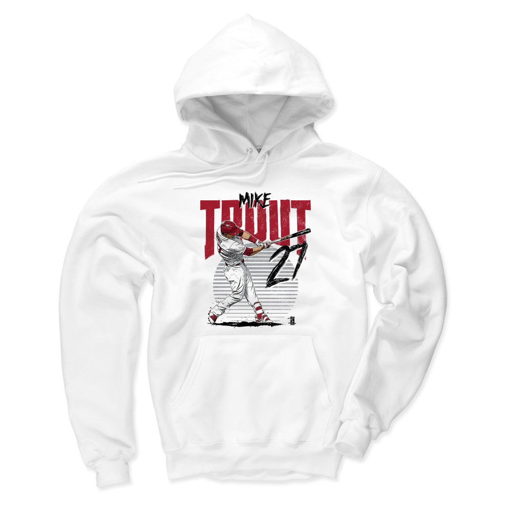 Mike Trout Men's Hoodie | 500 LEVEL