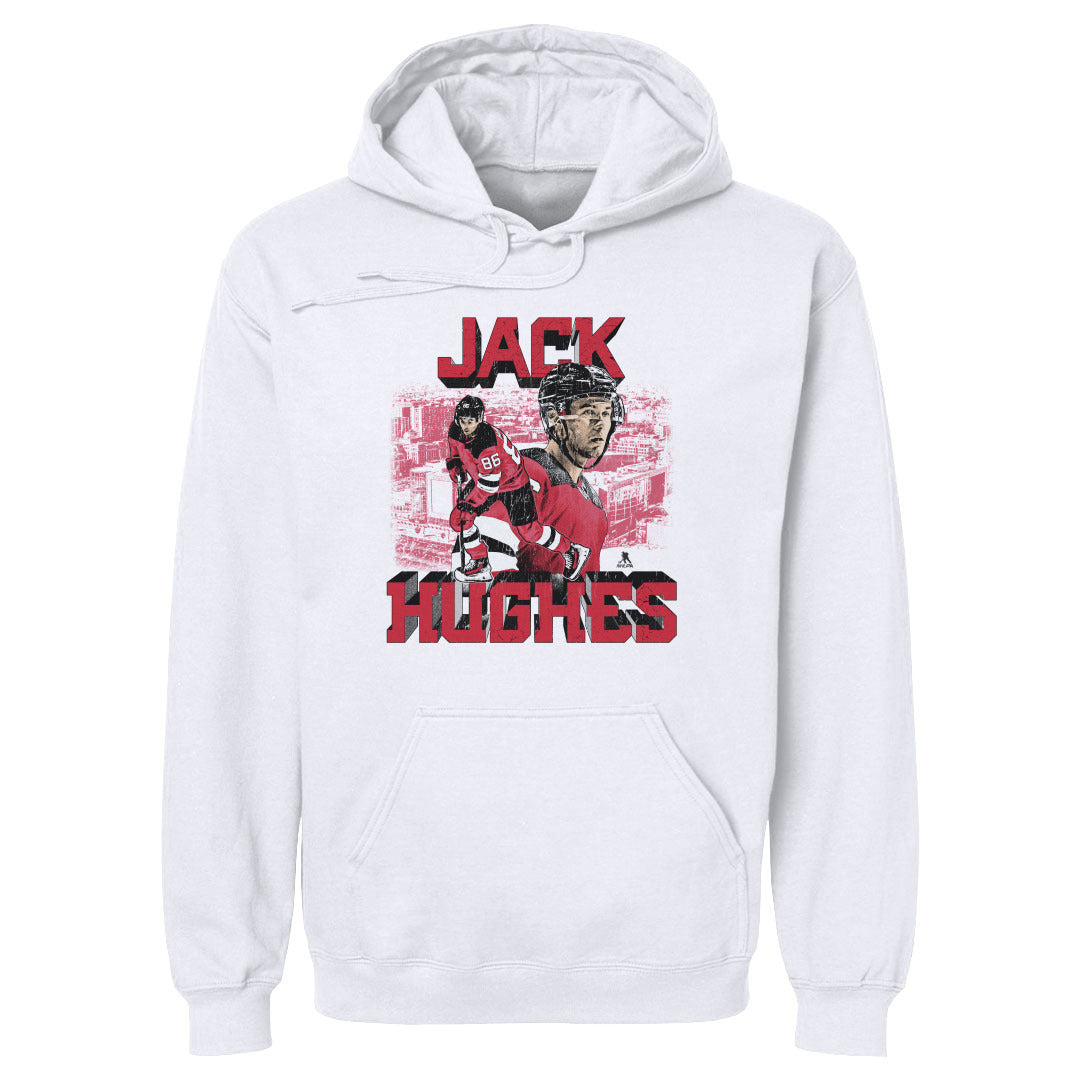 Jack Hughes Men's Hoodie | 500 LEVEL