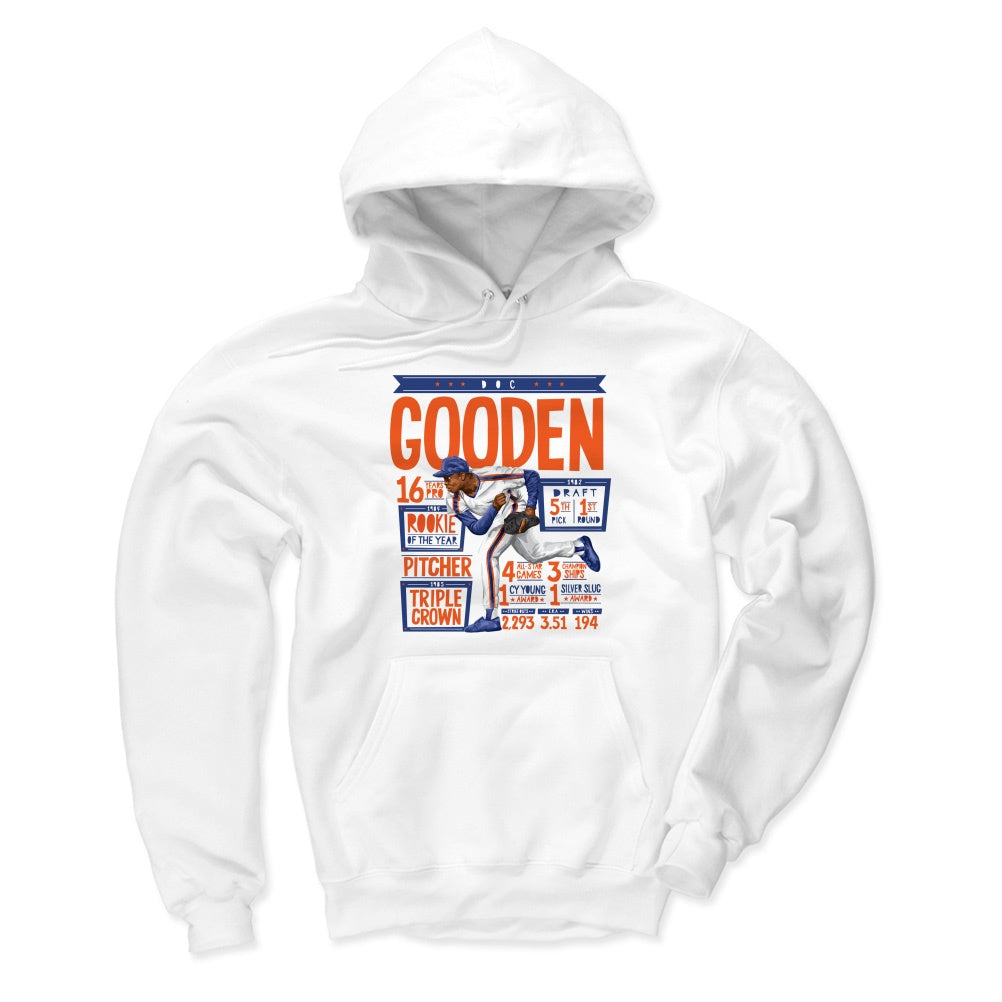 Dwight Gooden Men's Hoodie | 500 LEVEL