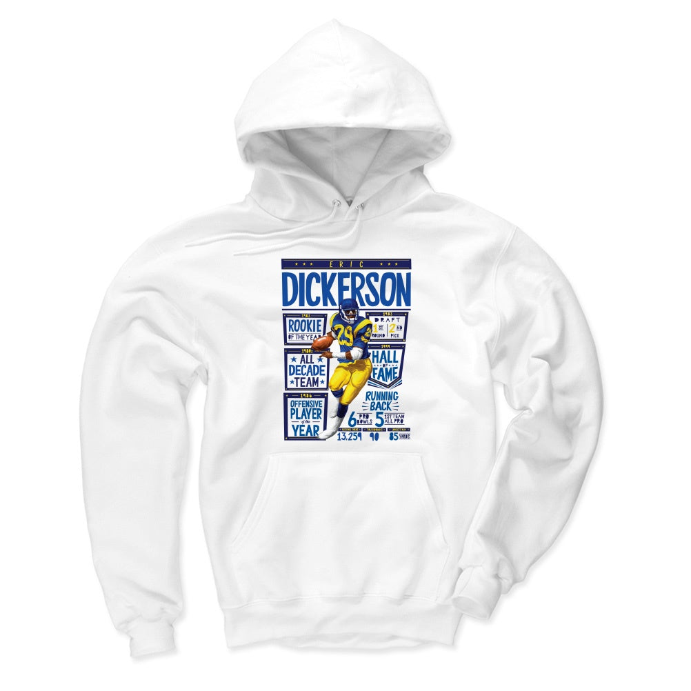 Eric Dickerson Men's Hoodie | 500 LEVEL