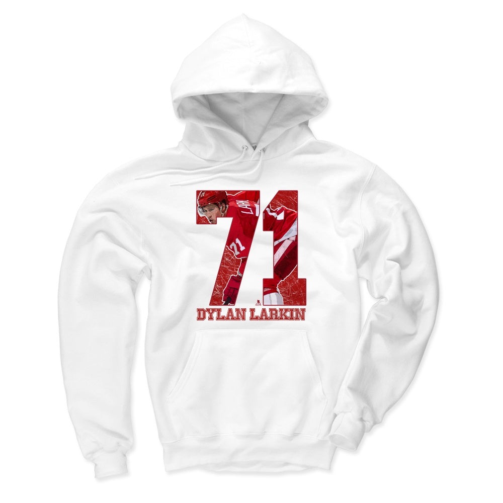 Dylan Larkin Men's Hoodie | 500 LEVEL