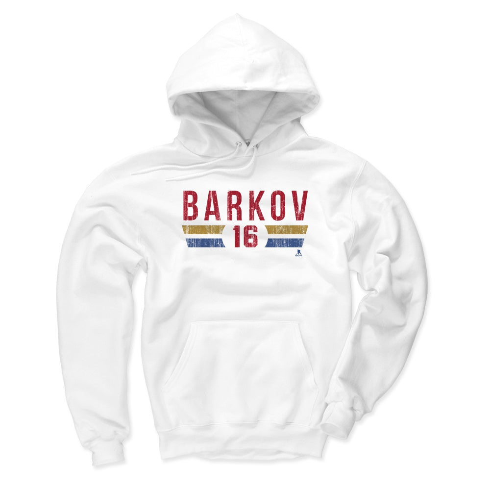 Aleksander Barkov Men's Hoodie | 500 LEVEL