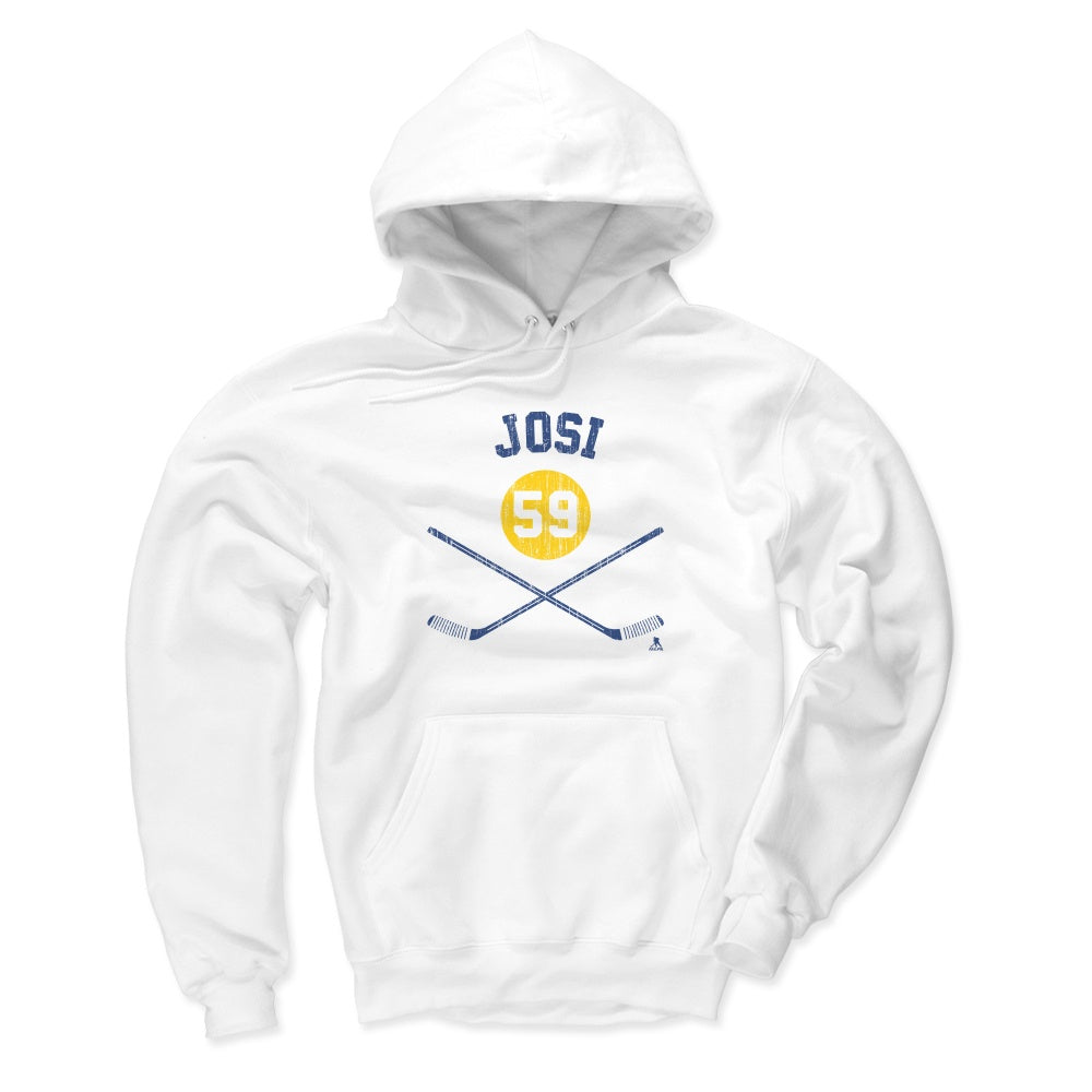 Roman Josi Men's Hoodie | 500 LEVEL