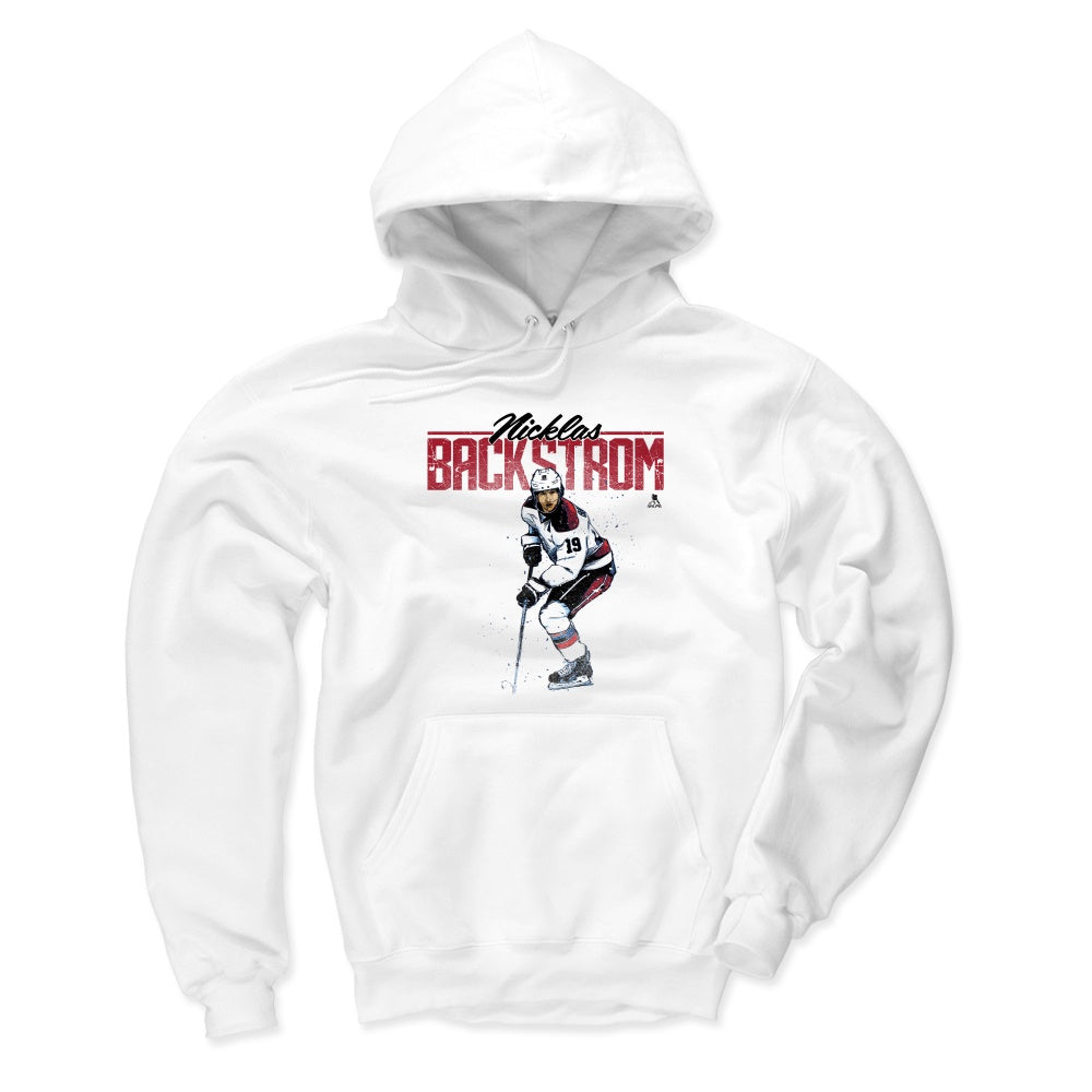 Nicklas Backstrom Men's Hoodie | 500 LEVEL