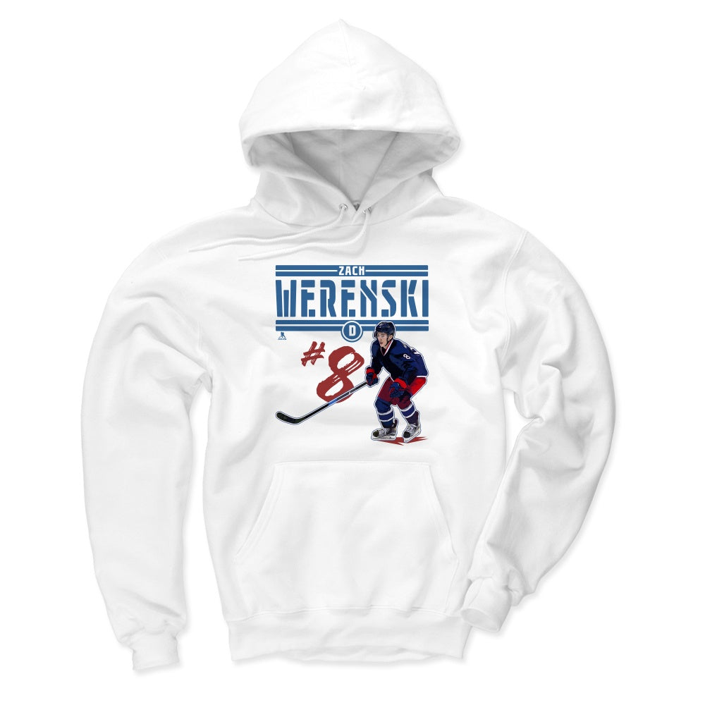 Zach Werenski Men's Hoodie | 500 LEVEL