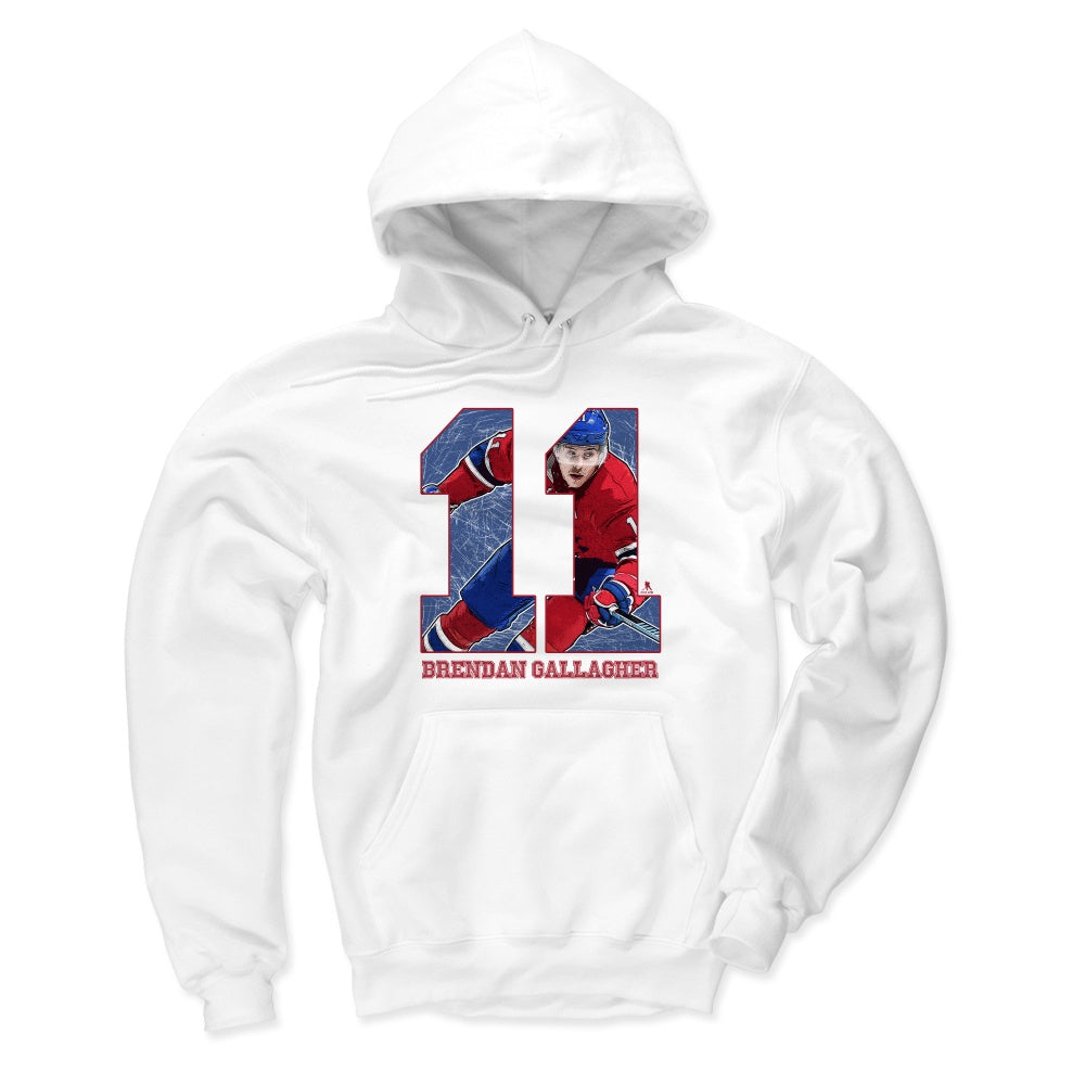 Brendan Gallagher Men's Hoodie | 500 LEVEL