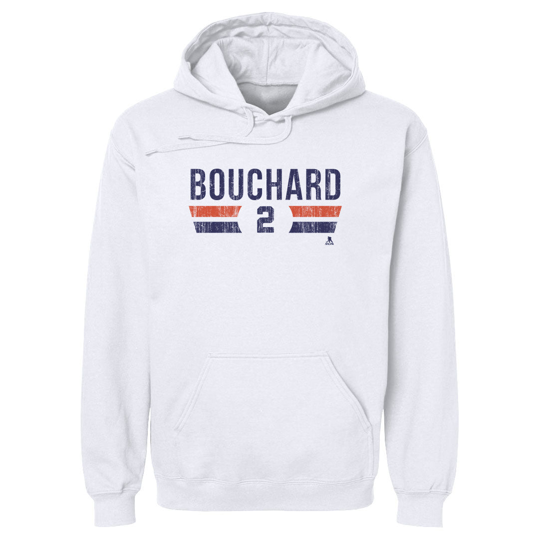 Evan Bouchard Men's Hoodie | 500 LEVEL
