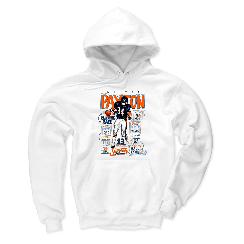 Walter Payton Men's Hoodie | 500 LEVEL