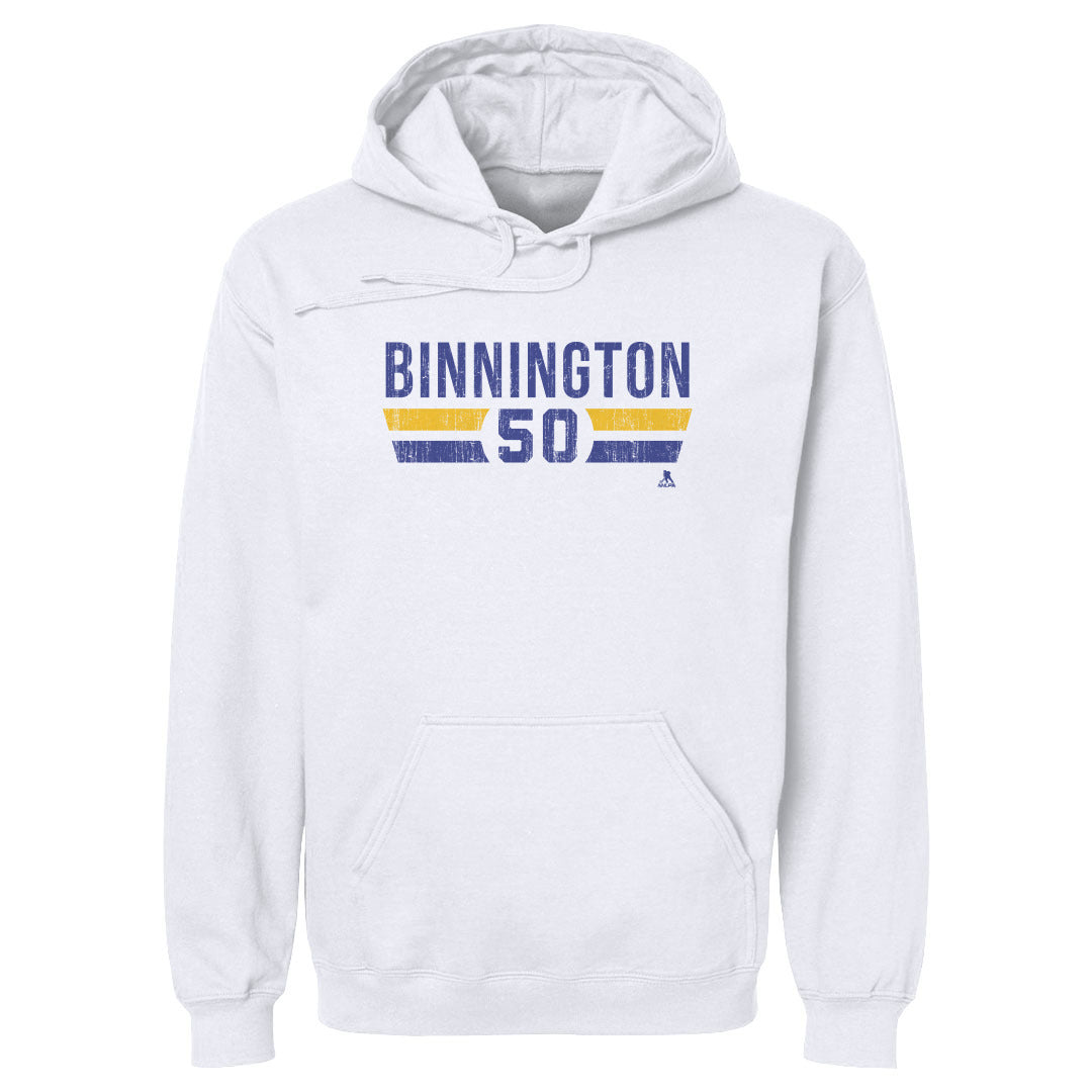 Jordan Binnington Men's Hoodie | 500 LEVEL