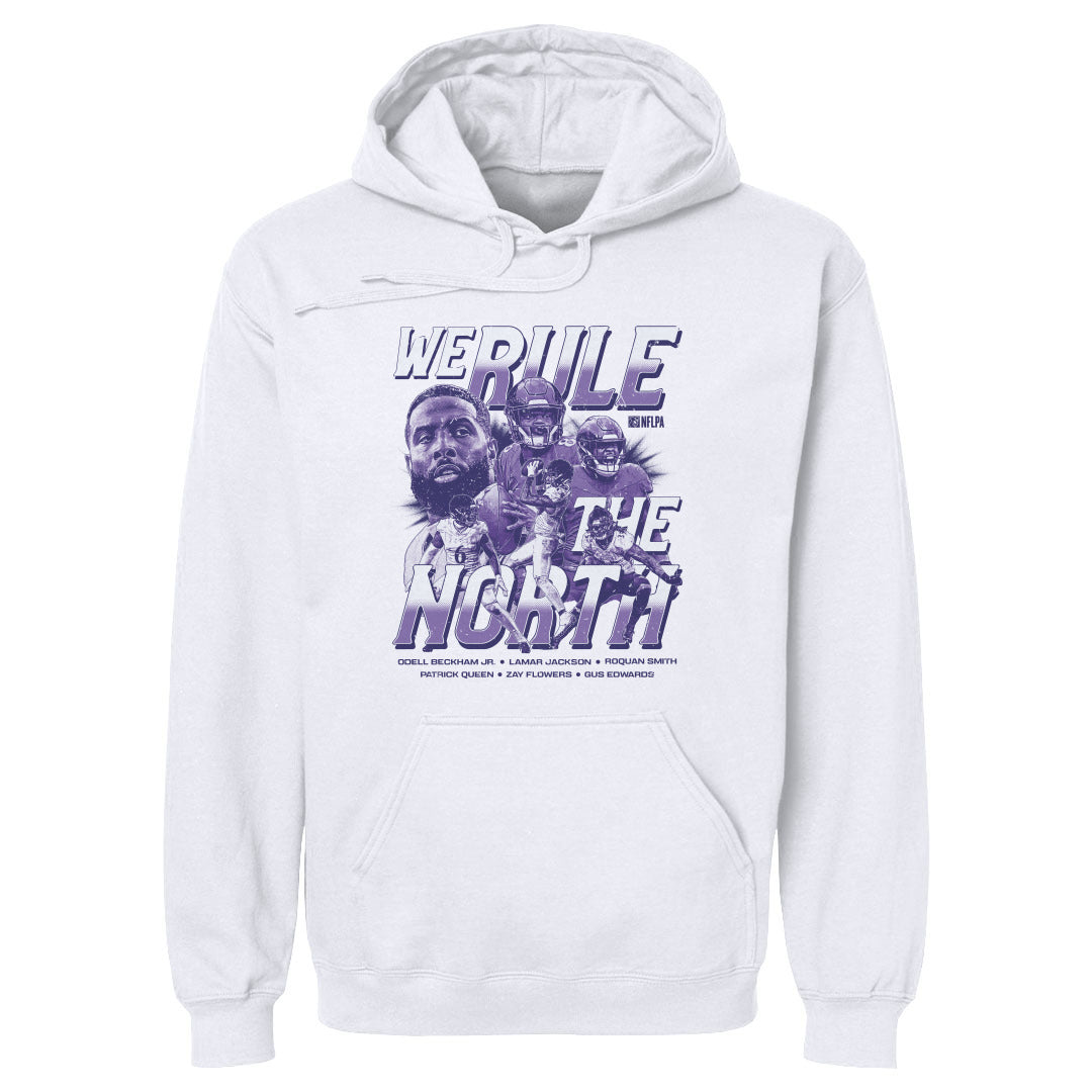Lamar Jackson Men's Hoodie | 500 LEVEL