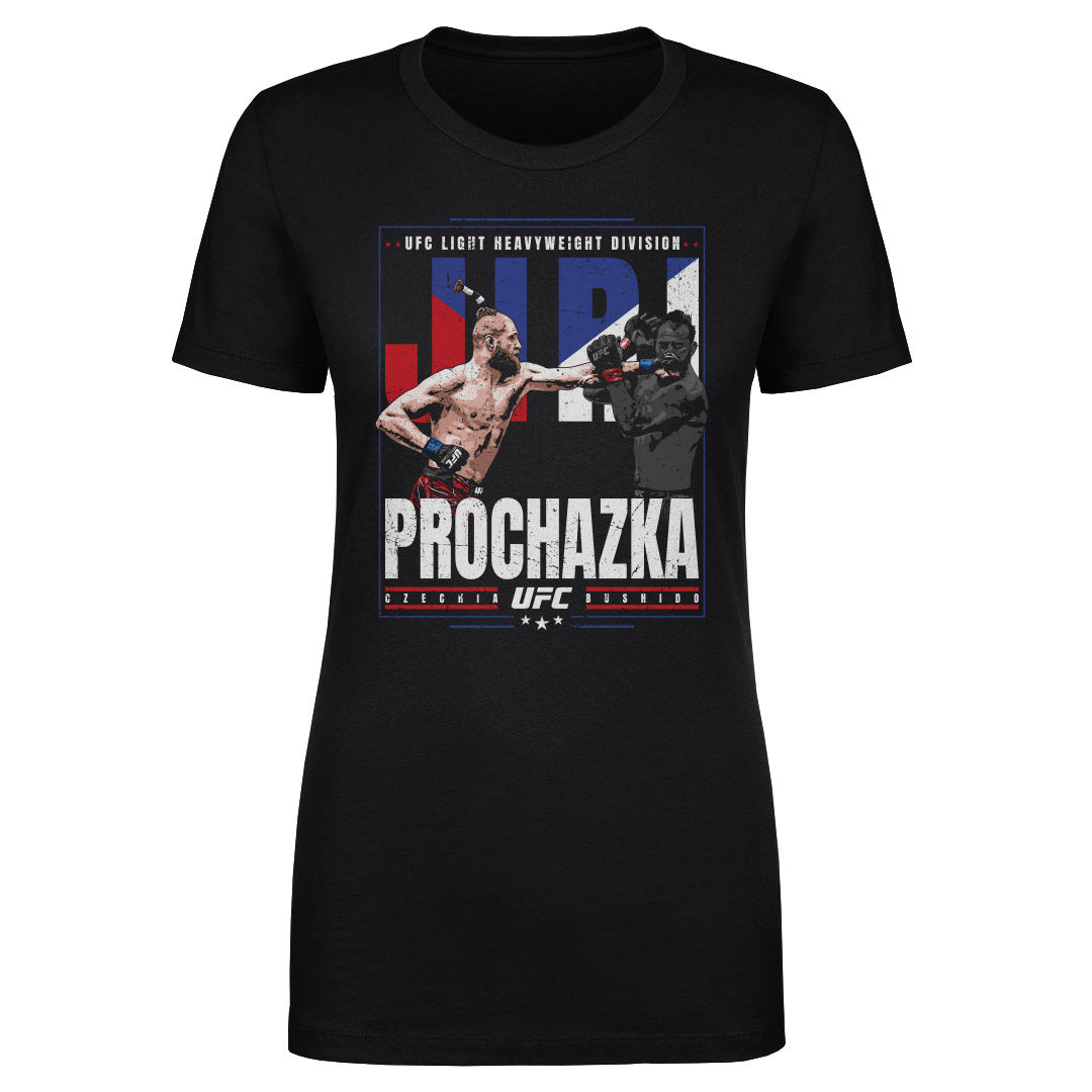 Jiri Prochazka Women's T-Shirt | 500 LEVEL