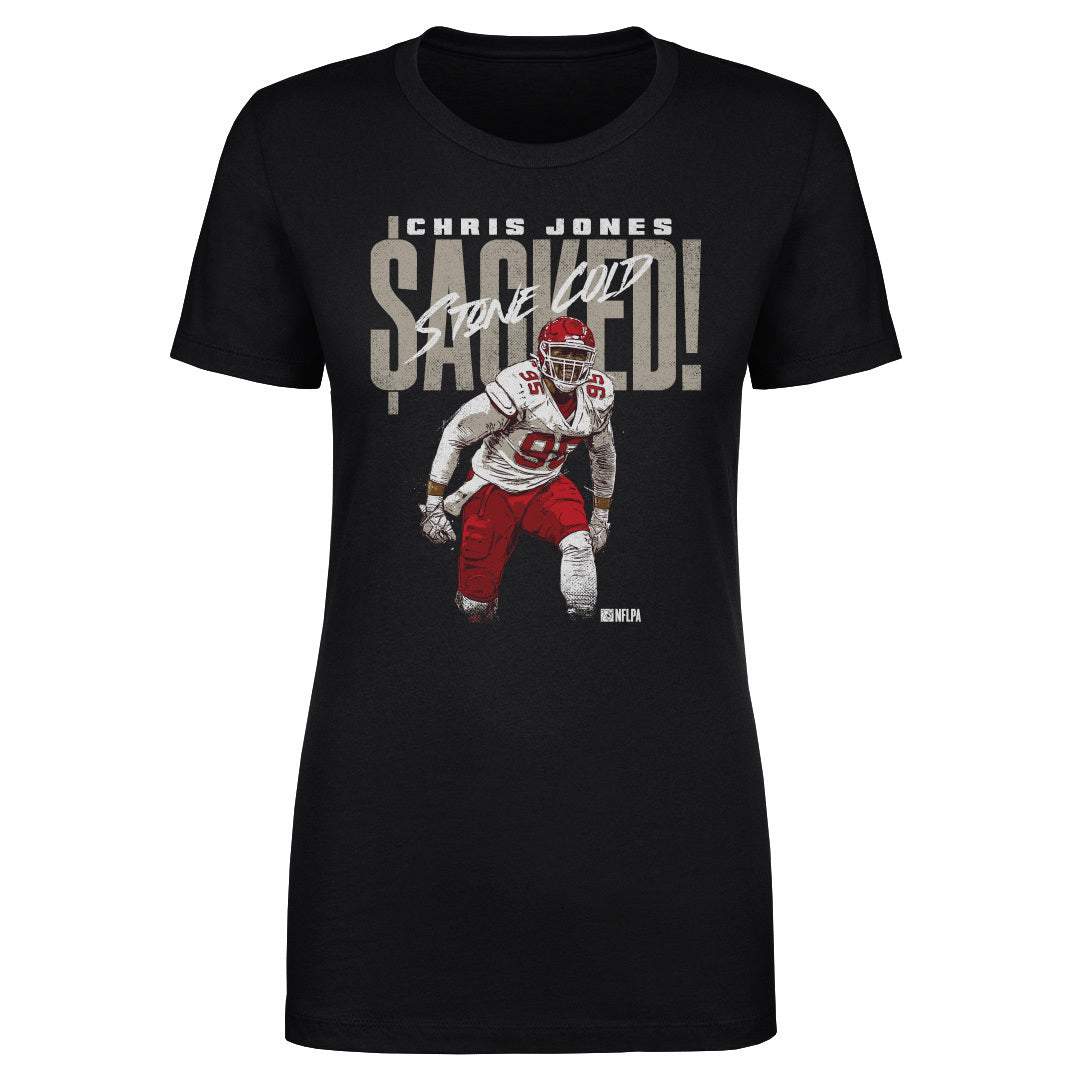 Chris Jones Women's T-Shirt | 500 LEVEL