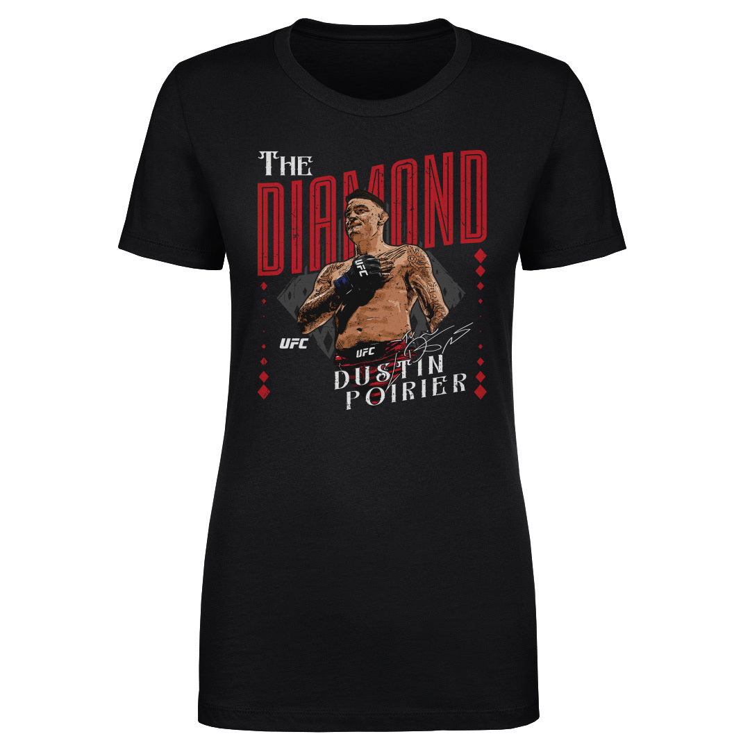Dustin Poirier Women's T-Shirt | 500 LEVEL