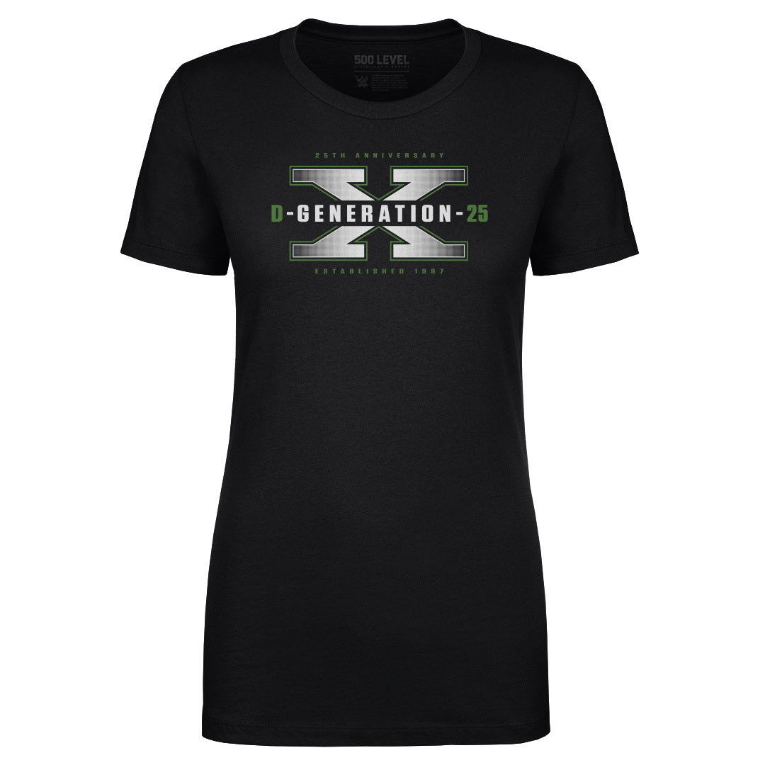 D-Generation X Women's T-Shirt | 500 LEVEL