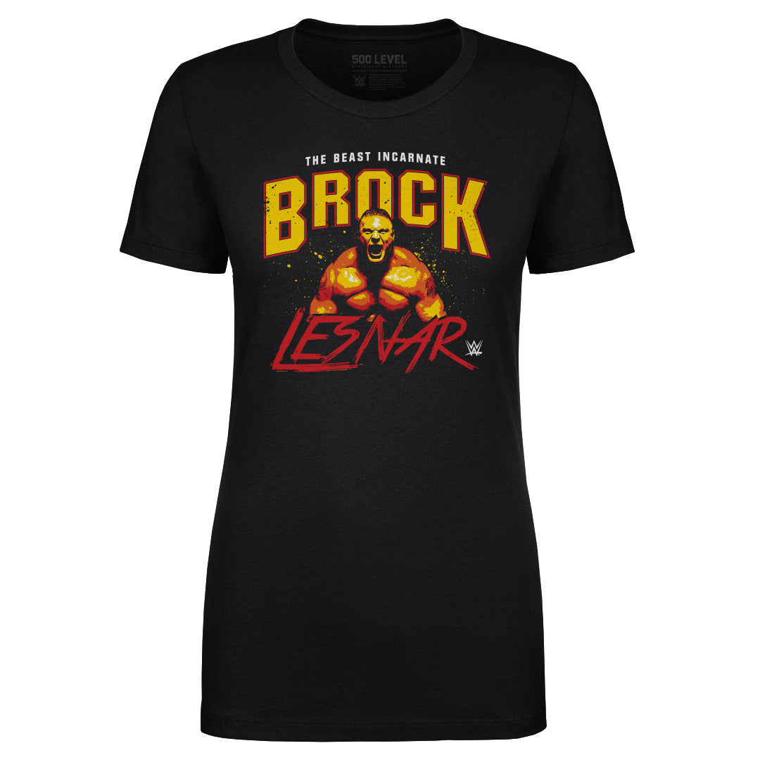 Brock Lesnar Women's T-Shirt | 500 LEVEL