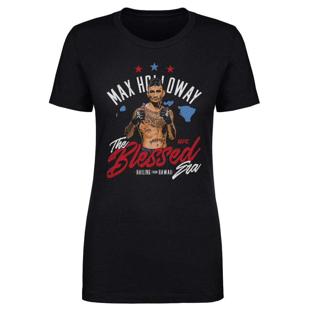 Max Holloway Women's T-Shirt | 500 LEVEL