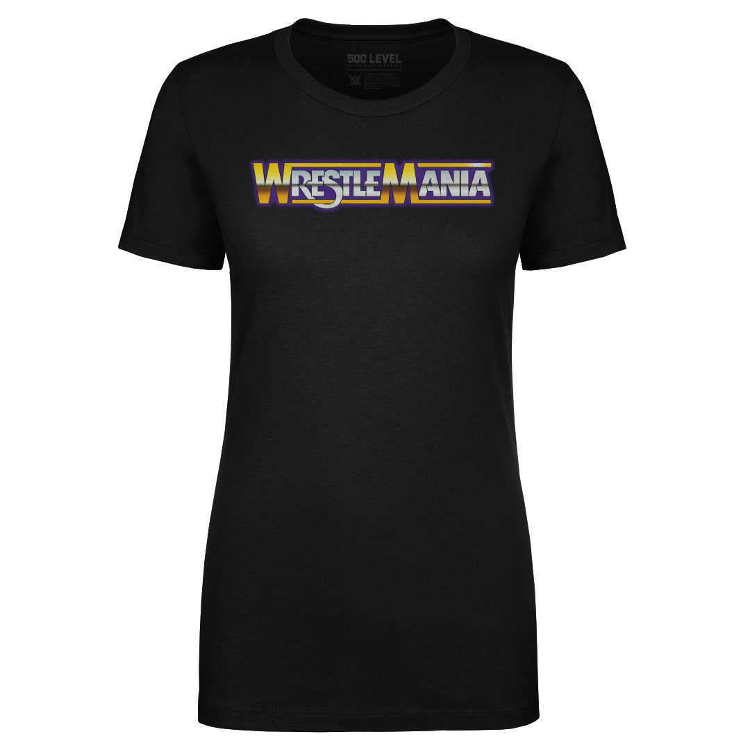 Wrestlemania Women's T-Shirt | 500 LEVEL